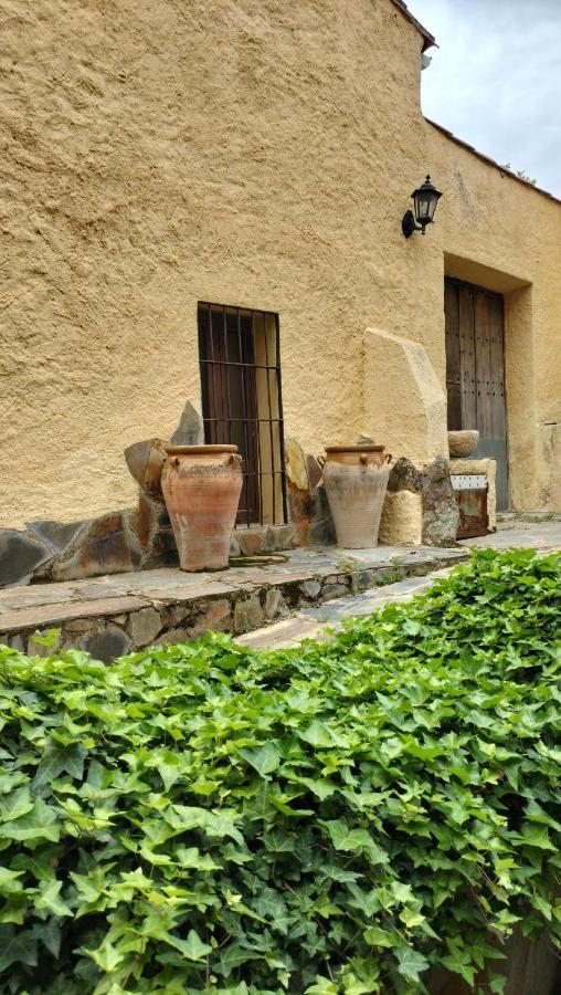 Casa Rural Lares Casas de Don Pedro Buitenkant foto