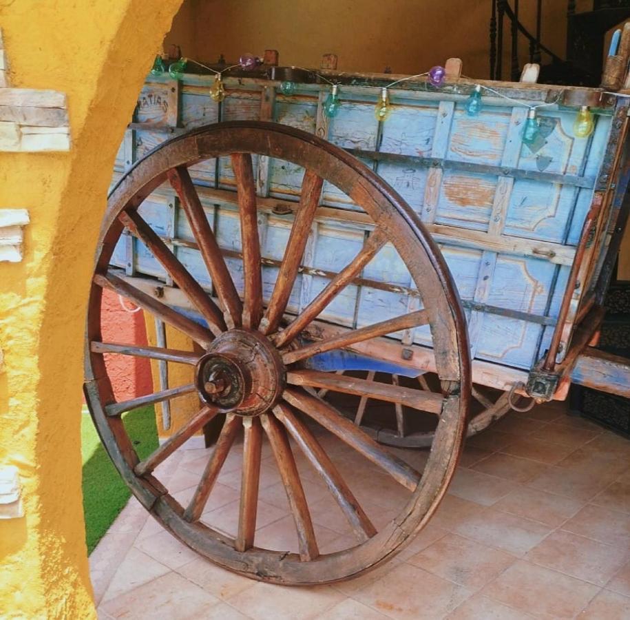 Casa Rural Lares Casas de Don Pedro Buitenkant foto
