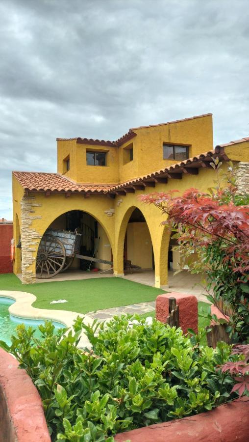 Casa Rural Lares Casas de Don Pedro Buitenkant foto