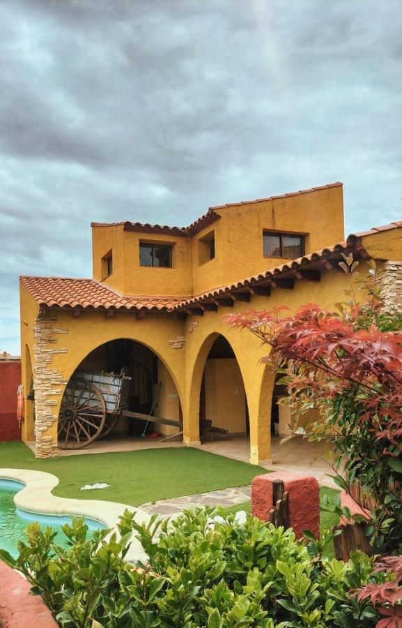 Casa Rural Lares Casas de Don Pedro Buitenkant foto