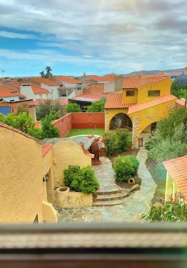 Casa Rural Lares Casas de Don Pedro Buitenkant foto